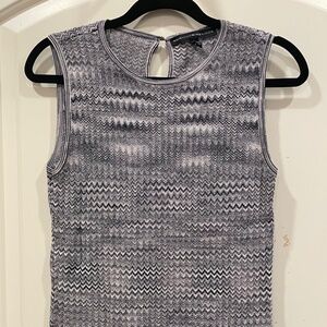 White House Black Market Sleeveless Top